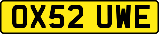 OX52UWE