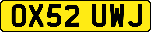 OX52UWJ