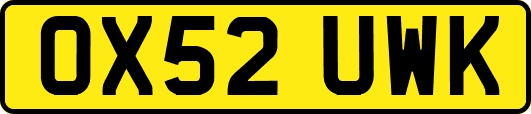 OX52UWK