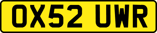 OX52UWR