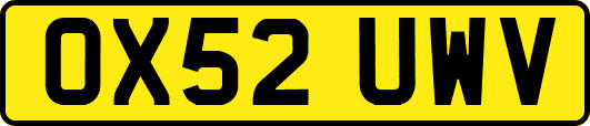 OX52UWV