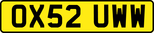 OX52UWW