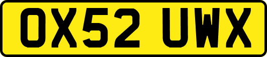 OX52UWX
