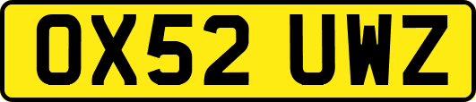 OX52UWZ