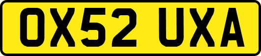 OX52UXA