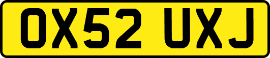 OX52UXJ