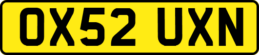 OX52UXN