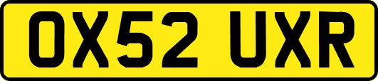 OX52UXR