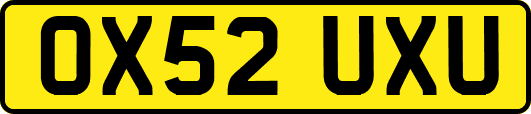 OX52UXU