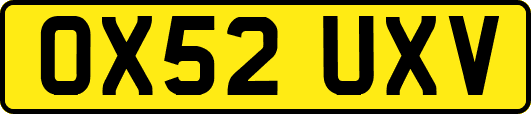 OX52UXV