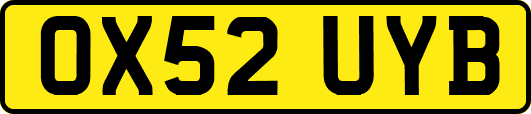 OX52UYB