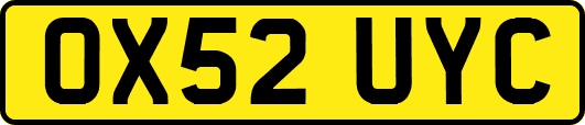 OX52UYC