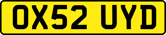 OX52UYD