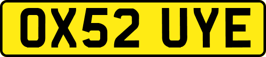 OX52UYE
