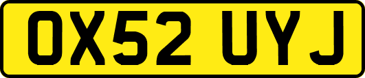 OX52UYJ