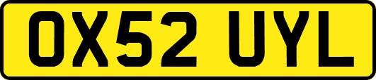OX52UYL