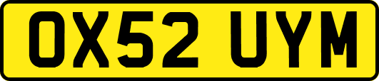 OX52UYM
