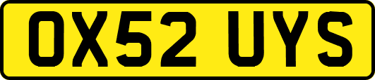 OX52UYS