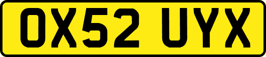 OX52UYX
