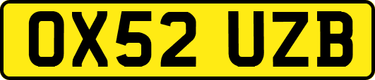 OX52UZB