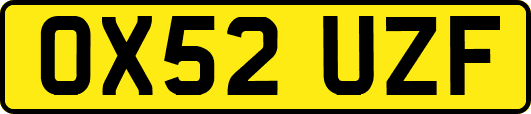 OX52UZF