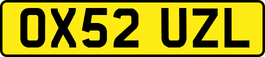 OX52UZL