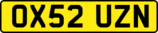 OX52UZN