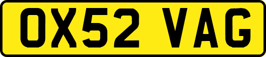 OX52VAG