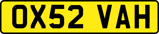 OX52VAH