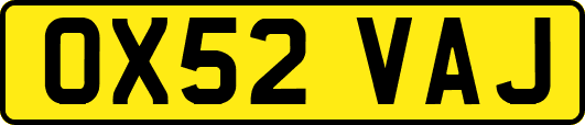 OX52VAJ