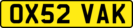 OX52VAK
