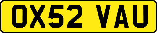 OX52VAU