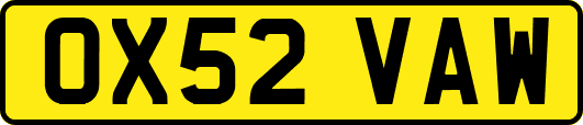 OX52VAW