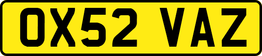 OX52VAZ