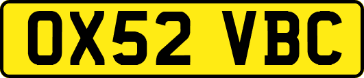 OX52VBC