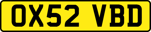 OX52VBD