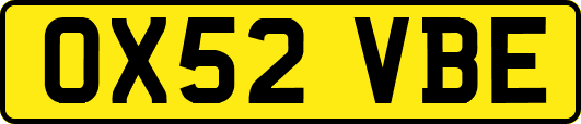 OX52VBE