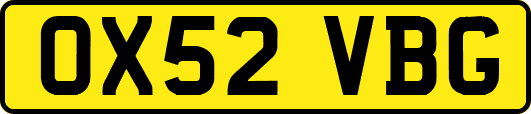 OX52VBG