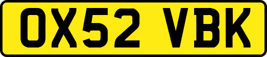 OX52VBK