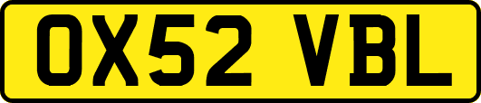 OX52VBL