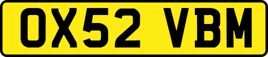 OX52VBM