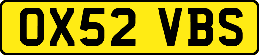 OX52VBS