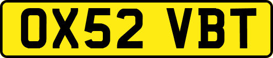 OX52VBT