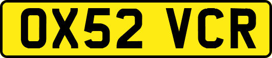OX52VCR
