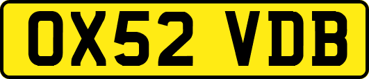 OX52VDB