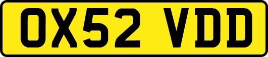 OX52VDD