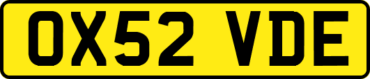 OX52VDE