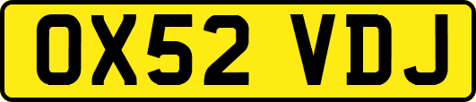 OX52VDJ