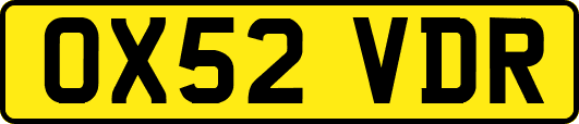 OX52VDR