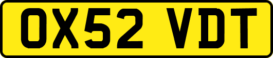 OX52VDT